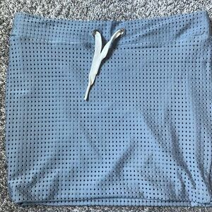 Acacia Paia mesh skirt